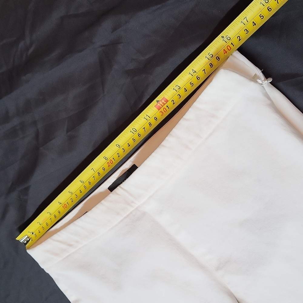 Talbots Chatham Crop White Pants - Picture 6 of 15